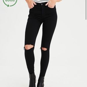 BRAND NEW! American Eagle black jeans